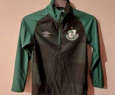 shamrock rovers halfzip