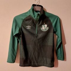 shamrock rovers halfzip