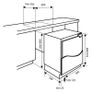 New Integrated Undercounter Fridge Freezer Ex Display Image 5