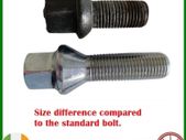 10 x New Extended Bolts (40mm) Audi, Volkswagen, Seat, Skoda, Mercedes (E10) Delivery