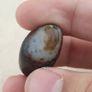 Antique Style Vintage Crystalize Eyes Suliemani Agate Bead Amulet Image 3