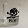 Set of 2 Vinyl for Halloween Adhesive Glass Vinyl Poison stickers decals Image 2