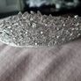 Bride's Crystal Head Piece Image 5