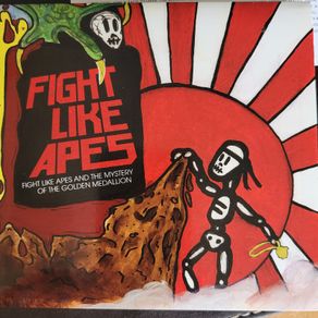 Fight like Apes. Fight Like Apes And The Mystery Of The Golden Medallion.