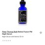 Peter Thomas Roth Retinol Fusion PM Night Serum in 30ml Image 2