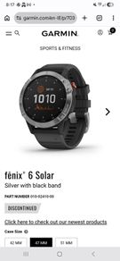 Garmin Fenix 6 Solar
