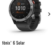 Garmin Fenix 6 Solar