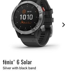 Garmin Fenix 6 Solar