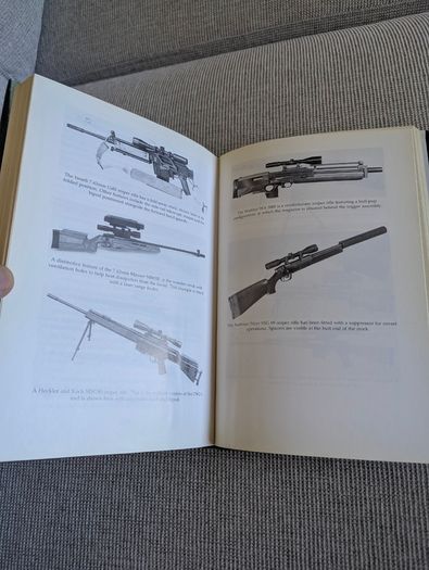 Sniper One-on-One - Adrian Gilbert - Military History Hardback 1994