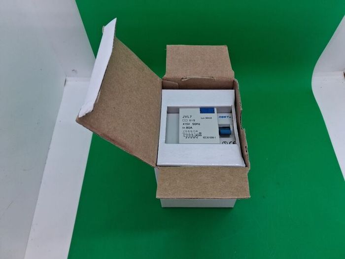 Postage - 5 x Circuit Breakers RCCB 4P 80A 30mA 230v