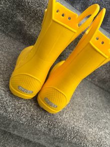Croc wellies