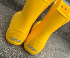 Croc wellies