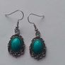 3 Piece Boho Green Jewellery Set Earthy Tones Free Postage Image 4