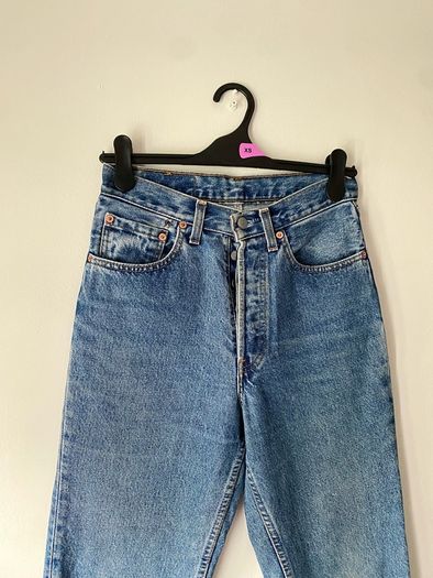 Vintage 90s Levi's Light Blue Jeans W29L26