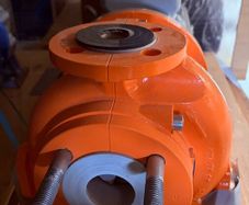 Industrial pump motor