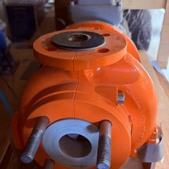 Industrial pump motor