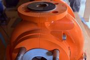 Industrial pump motor