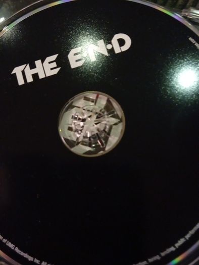 Black Eyed Peas The End  Cd