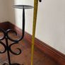 Vintage Black Candelabra Image 3
