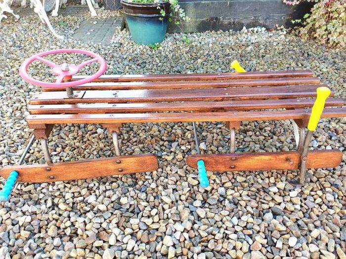 1950/60s Germina Pilot Sledge