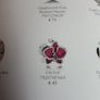 New genuine pandora pink orchid charm Image 5