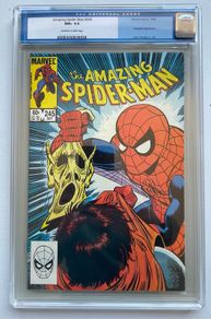 The Amazing Spider-Man #245 CGC 9.6