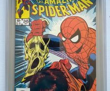 The Amazing Spider-Man #245 CGC 9.6