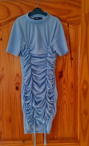Ruched mini dress