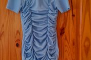 Ruched mini dress