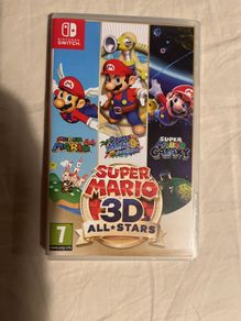 Super Mario 3d all stars for Nintendo switch