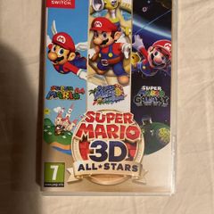 Super Mario 3d all stars for Nintendo switch