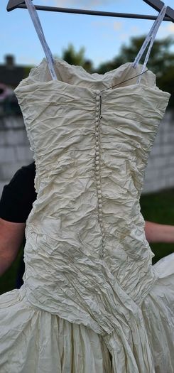 wedding dress Ian Stuart