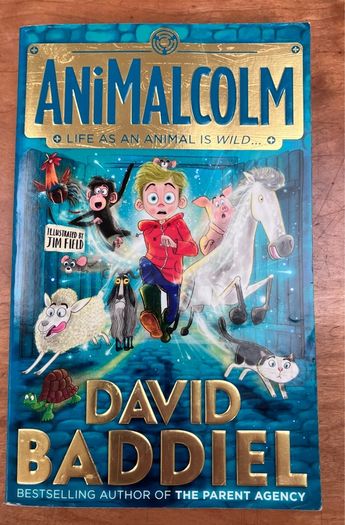 AniMalcom by David Baddiel