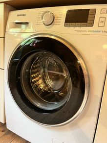 Samsung 8kg EccoBubble washing machine