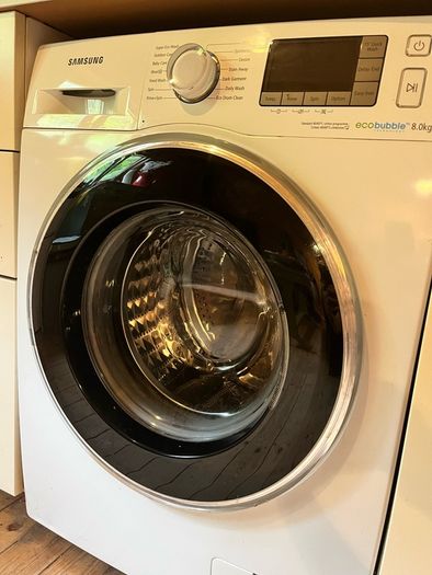 Samsung 8kg EccoBubble washing machine