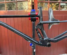 Carbon MTB Frame + Shock Full Sus XC Race