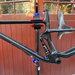Carbon MTB Frame + Shock Full Sus XC Race