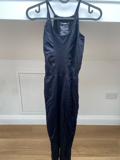 Girls gym jumpsuit