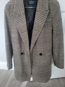Stradivarius Tweed Blazer