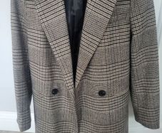 Stradivarius Tweed Blazer