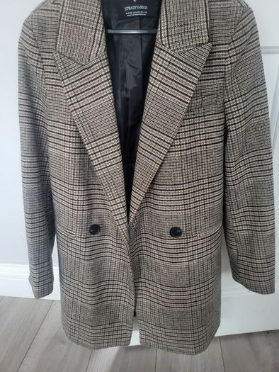 Stradivarius Tweed Blazer