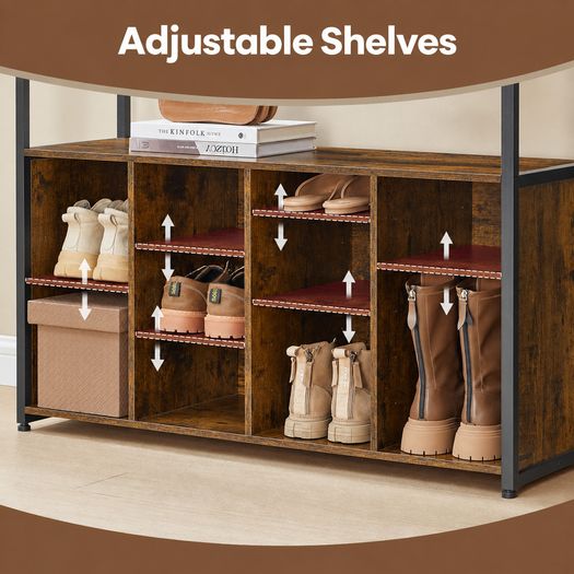 New clothes and shoe rack storage unit - FREE P&P