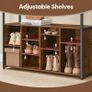 New clothes and shoe rack storage unit - FREE P&P Image 5