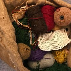 Carpet wool