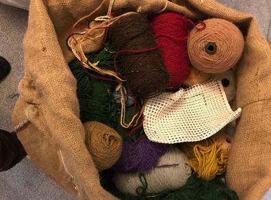 Carpet wool