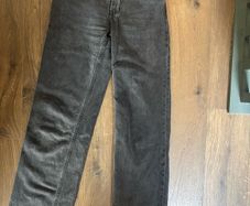 Abercrombie and Fitch high rise jeans size 25 long washed black