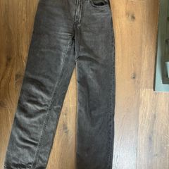 Abercrombie and Fitch high rise jeans size 25 long washed black