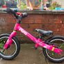 Frog Tadpole Plus 14" Wheel Balance Bike Purple Like New Image 8