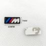 4pcs 16mm 19mm Logo M Emblem Steering Wheel Badge Rim Sticker For BMW E39 E46 E30 E36 E87 E60 E90 F30 F20 X3 X5 X6 Accessories Image 3