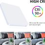LED Ceiling Light, 36W Daylight White Ceiling Lights, 6500K Kitchen Lights Ceiling, 3240LM Bright Indoor Ceiling Lights for Bedroom, Kitchen, Hallway, Outside Porch (FREE SHIPPING) Image 5